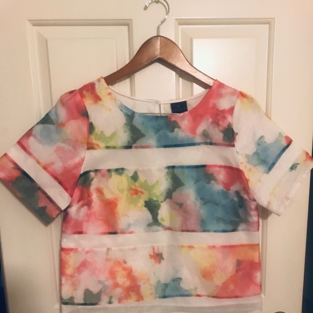 fashion wing blouse Worthington